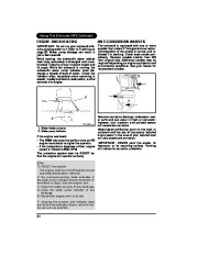 2011 Evinrude 55 hp MFE MRL MJRL Outboard Boat Motor Owners Manual, 2011 page 26