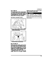 2011 Evinrude 55 hp MFE MRL MJRL Outboard Boat Motor Owners Manual, 2011 page 27