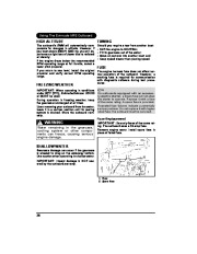 2011 Evinrude 55 hp MFE MRL MJRL Outboard Boat Motor Owners Manual, 2011 page 28