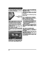2011 Evinrude 55 hp MFE MRL MJRL Outboard Boat Motor Owners Manual, 2011 page 30