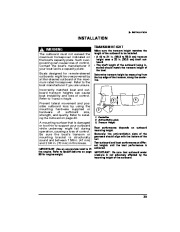 2011 Evinrude 55 hp MFE MRL MJRL Outboard Boat Motor Owners Manual, 2011 page 41
