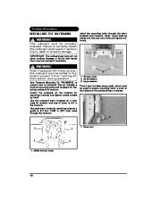 2011 Evinrude 55 hp MFE MRL MJRL Outboard Boat Motor Owners Manual, 2011 page 42