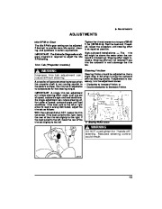 2011 Evinrude 55 hp MFE MRL MJRL Outboard Boat Motor Owners Manual, 2011 page 45