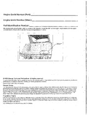 2000 Maxum Sun Cruisers 2400SCR 2800SCR 3000SCR 3300SCR Owners Manual, 2000 page 2