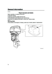Yamaha Motor Owners Manual, 2007 page 16