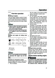 Yamaha Motor Owners Manual, 2007 page 41