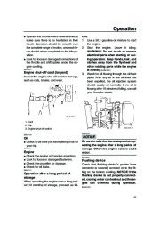 Yamaha Motor Owners Manual, 2007 page 43