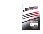 2007 Johnson 30 hp PL4 4-Stroke Outboard Owners Manual, 2007 page 1
