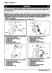 2007 Johnson 30 hp PL4 4-Stroke Outboard Owners Manual, 2007 page 17