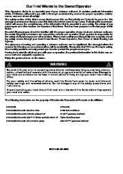 2007 Johnson 30 hp PL4 4-Stroke Outboard Owners Manual, 2007 page 2