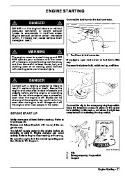 2007 Johnson 30 hp PL4 4-Stroke Outboard Owners Manual, 2007 page 23