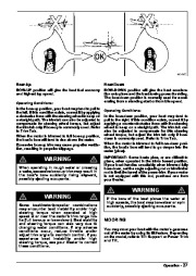 2007 Johnson 30 hp PL4 4-Stroke Outboard Owners Manual, 2007 page 29