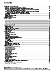 2007 Johnson 30 hp PL4 4-Stroke Outboard Owners Manual, 2007 page 3