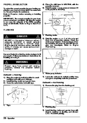 2007 Johnson 30 hp PL4 4-Stroke Outboard Owners Manual, 2007 page 30