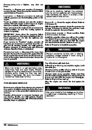 2007 Johnson 30 hp PL4 4-Stroke Outboard Owners Manual, 2007 page 38