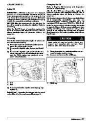 2007 Johnson 30 hp PL4 4-Stroke Outboard Owners Manual, 2007 page 39