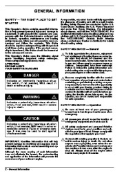 2007 Johnson 30 hp PL4 4-Stroke Outboard Owners Manual, 2007 page 4