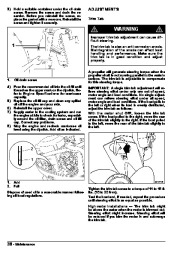 2007 Johnson 30 hp PL4 4-Stroke Outboard Owners Manual, 2007 page 40