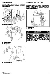 2007 Johnson 30 hp PL4 4-Stroke Outboard Owners Manual, 2007 page 42