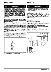 2007 Johnson 30 hp PL4 4-Stroke Outboard Owners Manual, 2007 page 43