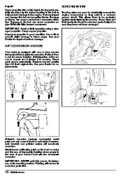 2007 Johnson 30 hp PL4 4-Stroke Outboard Owners Manual, 2007 page 44