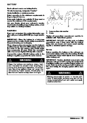 2007 Johnson 30 hp PL4 4-Stroke Outboard Owners Manual, 2007 page 45