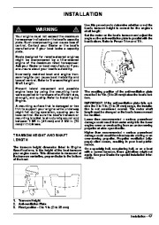 2007 Johnson 30 hp PL4 4-Stroke Outboard Owners Manual, 2007 page 49