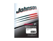 2006 Johnson 25 hp E4 EL4 4-Stroke Outboard Owners Manual page 1