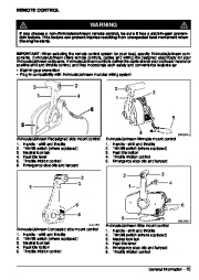 2006 Johnson 25 hp E4 EL4 4-Stroke Outboard Owners Manual, 2006 page 17