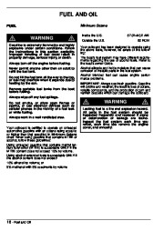2006 Johnson 25 hp E4 EL4 4-Stroke Outboard Owners Manual, 2006 page 20