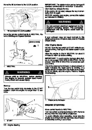 2006 Johnson 25 hp E4 EL4 4-Stroke Outboard Owners Manual, 2006 page 24