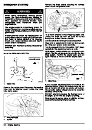2006 Johnson 25 hp E4 EL4 4-Stroke Outboard Owners Manual, 2006 page 26
