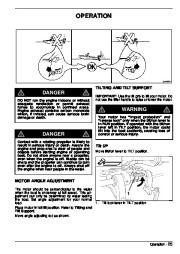 2006 Johnson 25 hp E4 EL4 4-Stroke Outboard Owners Manual, 2006 page 27