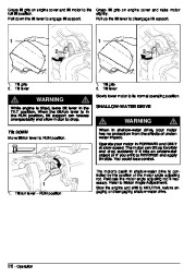 2006 Johnson 25 hp E4 EL4 4-Stroke Outboard Owners Manual, 2006 page 28