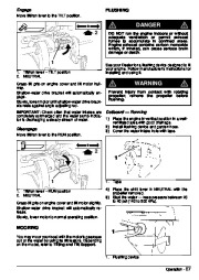 2006 Johnson 25 hp E4 EL4 4-Stroke Outboard Owners Manual, 2006 page 29