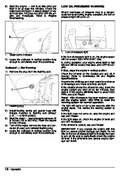 2006 Johnson 25 hp E4 EL4 4-Stroke Outboard Owners Manual, 2006 page 30
