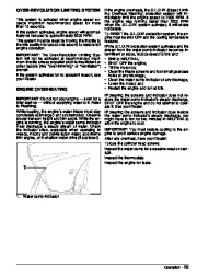 2006 Johnson 25 hp E4 EL4 4-Stroke Outboard Owners Manual, 2006 page 31