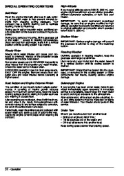 2006 Johnson 25 hp E4 EL4 4-Stroke Outboard Owners Manual, 2006 page 34