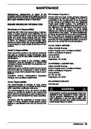 2006 Johnson 25 hp E4 EL4 4-Stroke Outboard Owners Manual, 2006 page 35