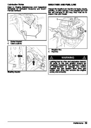 2006 Johnson 25 hp E4 EL4 4-Stroke Outboard Owners Manual, 2006 page 41