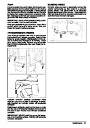 2006 Johnson 25 hp E4 EL4 4-Stroke Outboard Owners Manual, 2006 page 43