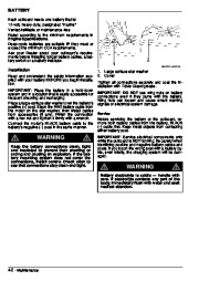 2006 Johnson 25 hp E4 EL4 4-Stroke Outboard Owners Manual, 2006 page 44