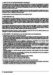 2006 Johnson 25 hp E4 EL4 4-Stroke Outboard Owners Manual, 2006 page 8
