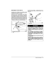 2004 Johnson 9.9 10 15 hp R RL RH RHL TE TEL 2-Stroke Outboard Owners Manual, 2004 page 15