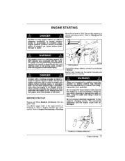 2004 Johnson 9.9 10 15 hp R RL RH RHL TE TEL 2-Stroke Outboard Owners Manual, 2004 page 19