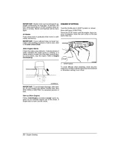 2004 Johnson 9.9 10 15 hp R RL RH RHL TE TEL 2-Stroke Outboard Owners Manual, 2004 page 22