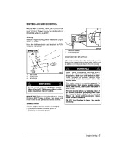 2004 Johnson 9.9 10 15 hp R RL RH RHL TE TEL 2-Stroke Outboard Owners Manual, 2004 page 23