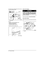 2004 Johnson 9.9 10 15 hp R RL RH RHL TE TEL 2-Stroke Outboard Owners Manual, 2004 page 24