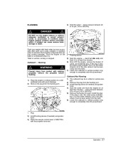 2004 Johnson 9.9 10 15 hp R RL RH RHL TE TEL 2-Stroke Outboard Owners Manual, 2004 page 29