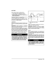 2004 Johnson 9.9 10 15 hp R RL RH RHL TE TEL 2-Stroke Outboard Owners Manual, 2004 page 35